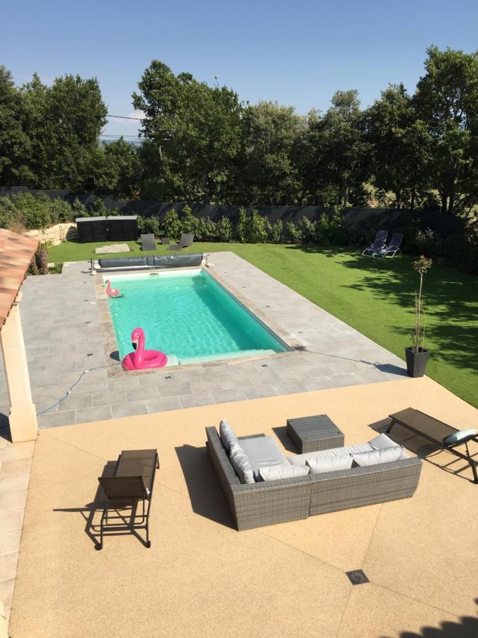 Chambre Privee Independante Au Coeur Du Luberon 圣萨蒂南艾普特 外观 照片